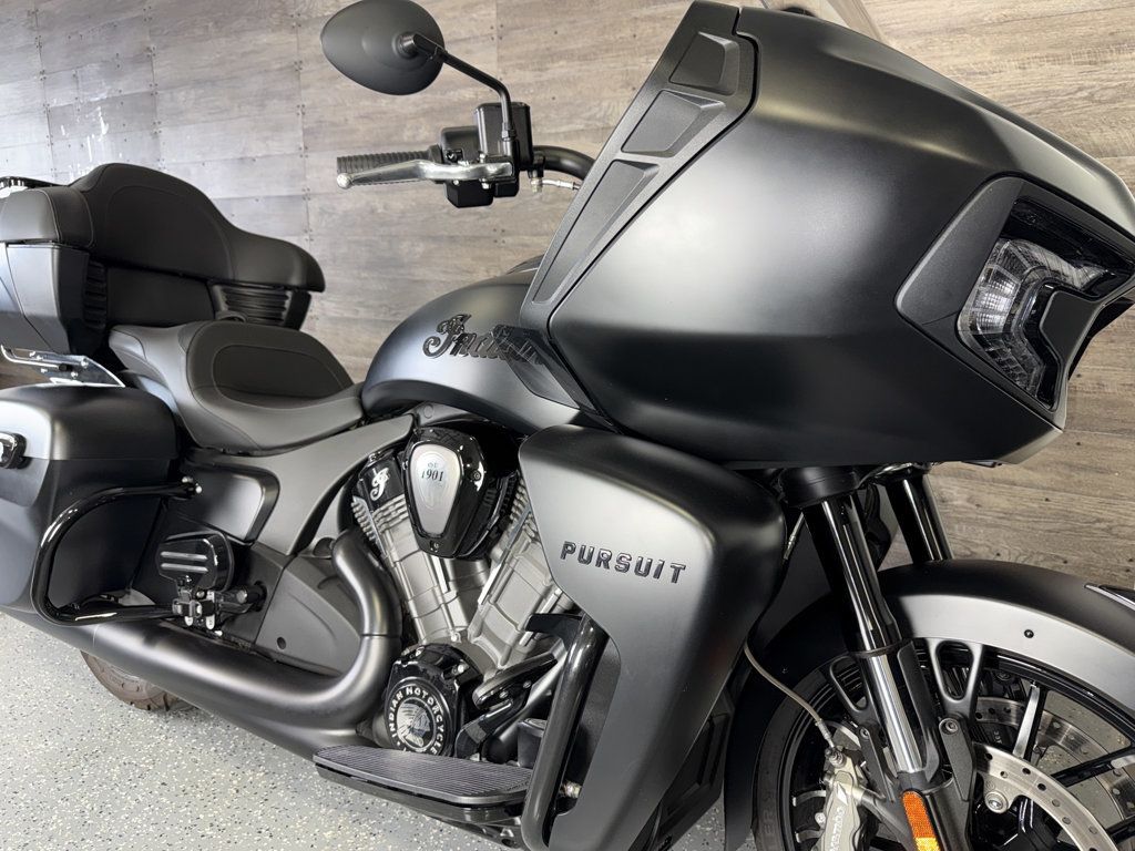 2023 Indian Pursuit Dark Horse One Owner! - 23083034 | Video 2