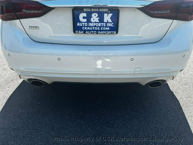 2023 INFINITI Q50 FRONT LINE CAR!! AWD!!  - 23067327 - 9