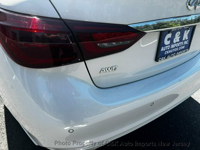 2023 INFINITI Q50 FRONT LINE CAR!! AWD!!  - 23067327 - 10