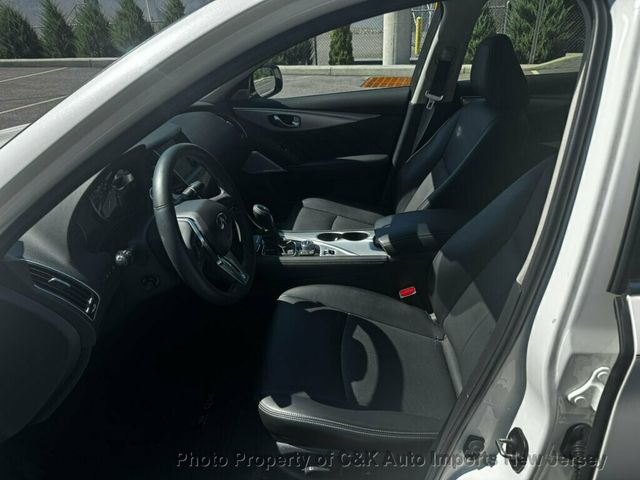 2023 INFINITI Q50 FRONT LINE CAR!! AWD!!  - 23067327 - 11