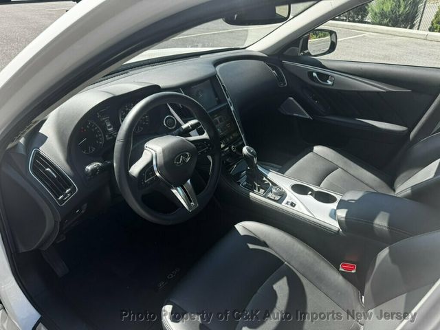 2023 INFINITI Q50 FRONT LINE CAR!! AWD!!  - 23067327 - 12