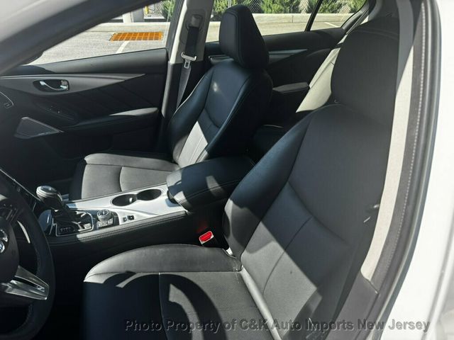 2023 INFINITI Q50 FRONT LINE CAR!! AWD!!  - 23067327 - 13
