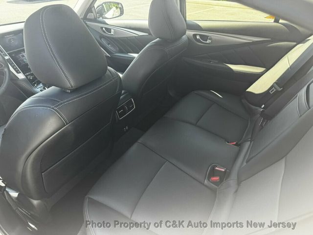 2023 INFINITI Q50 FRONT LINE CAR!! AWD!!  - 23067327 - 15