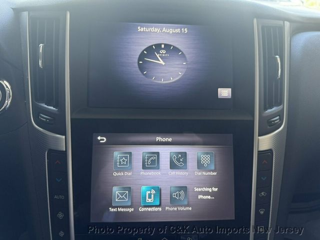 2023 INFINITI Q50 FRONT LINE CAR!! AWD!!  - 23067327 - 20