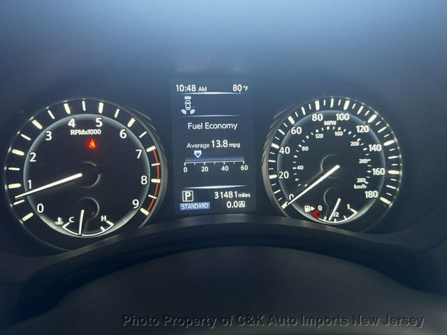2023 INFINITI Q50 FRONT LINE CAR!! AWD!!  - 23067327 - 27