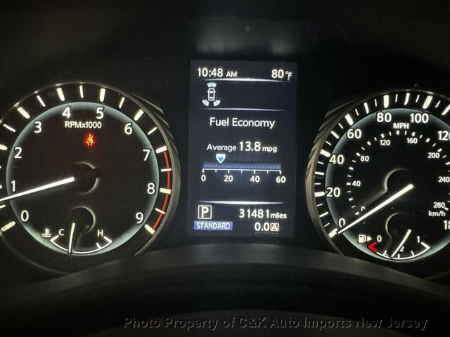 2023 INFINITI Q50 FRONT LINE CAR!! AWD!!  - 23067327 - 28
