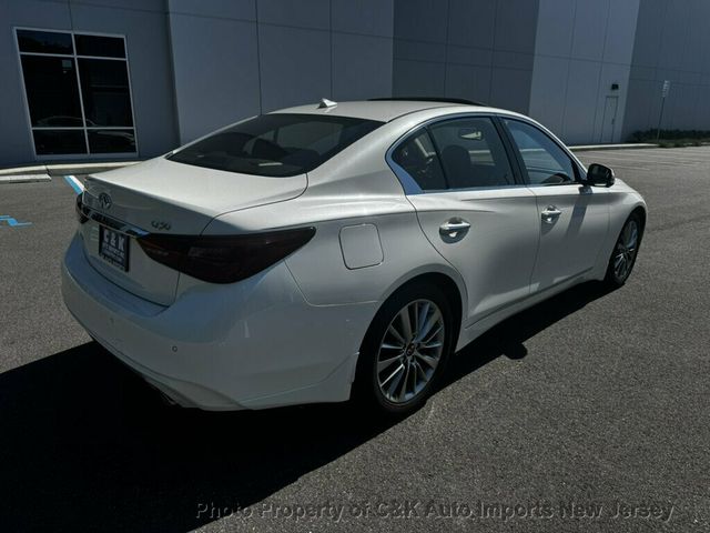 2023 INFINITI Q50 FRONT LINE CAR!! AWD!!  - 23067327 - 5
