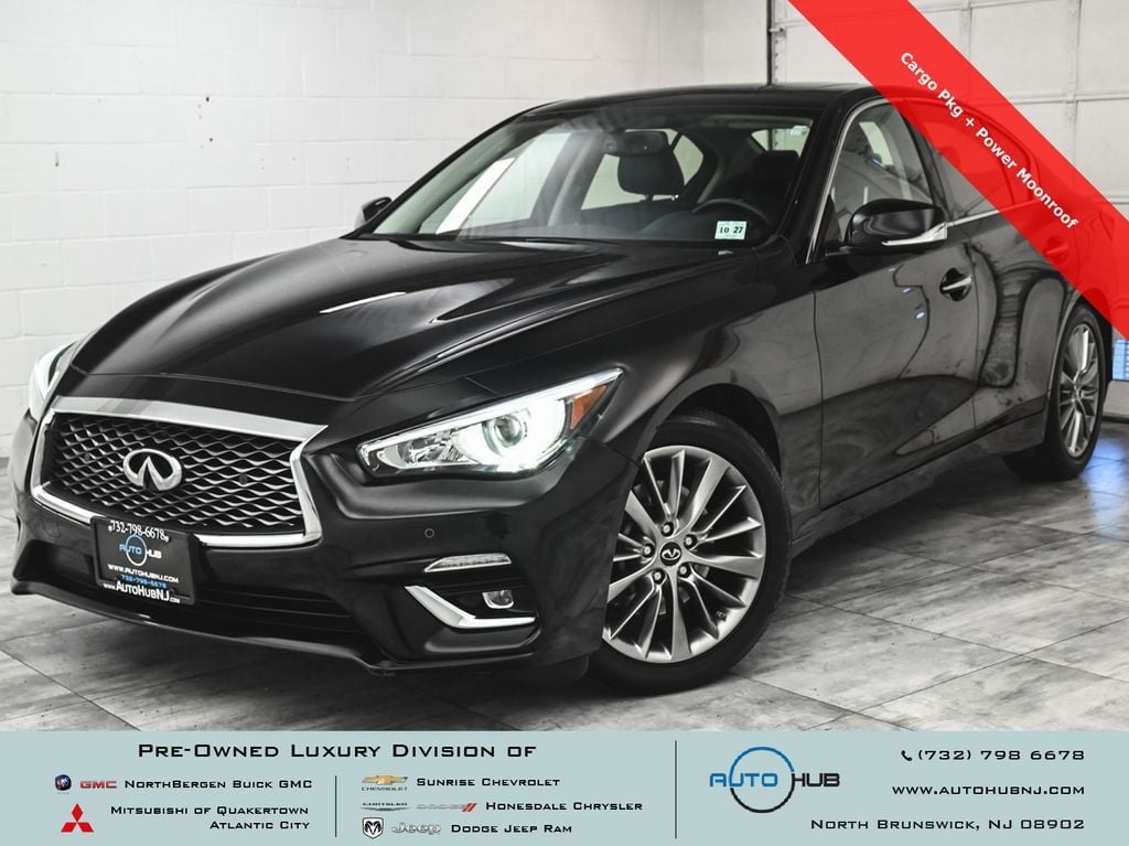 2023 INFINITI Q50 LUXE - 23019940 | Video 1