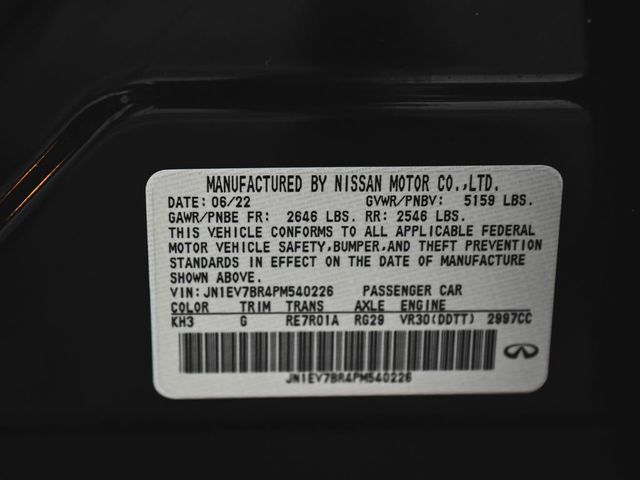 2023 INFINITI Q50 LUXE - 23019940 - 13