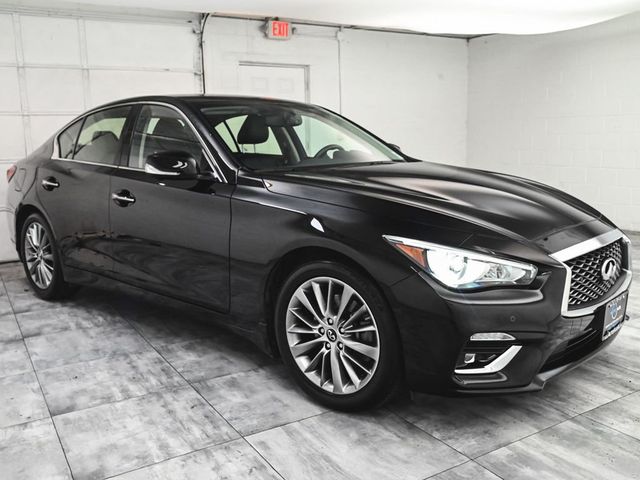 2023 INFINITI Q50 LUXE - 23019940 - 2