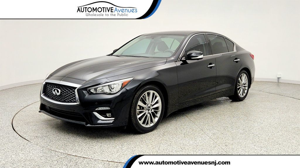 2023 INFINITI Q50 LUXE - 23019762 | Video 1