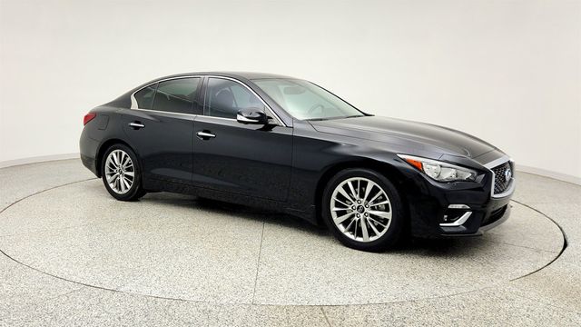 2023 INFINITI Q50 LUXE - 23019762 - 2