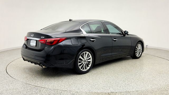 2023 INFINITI Q50 LUXE - 23019762 - 4