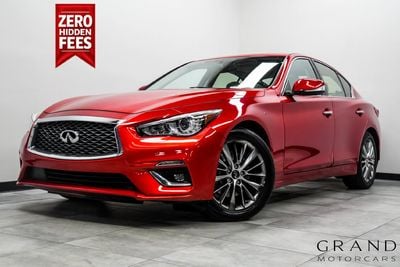 2023 INFINITI Q50