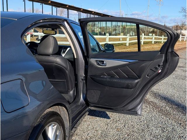 2023 INFINITI Q50 LUXE AWD - 22962391 - 11