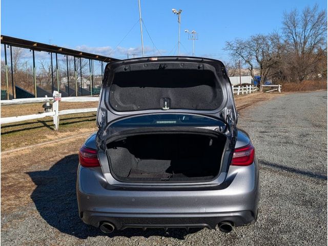 2023 INFINITI Q50 LUXE AWD - 22962391 - 12