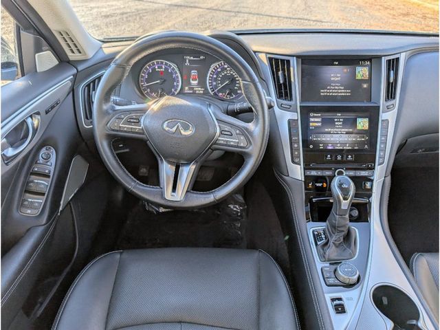 2023 INFINITI Q50 LUXE AWD - 22962391 - 24