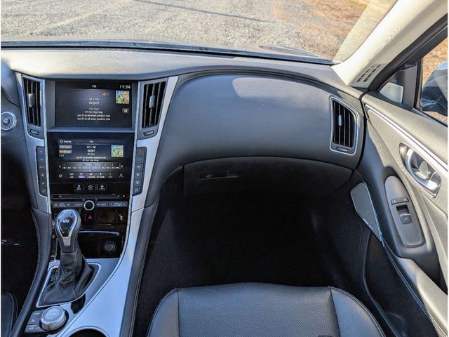 2023 INFINITI Q50 LUXE AWD - 22962391 - 25