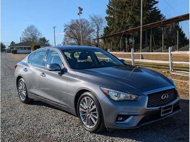 2023 INFINITI Q50 LUXE AWD - 22962391 - 2