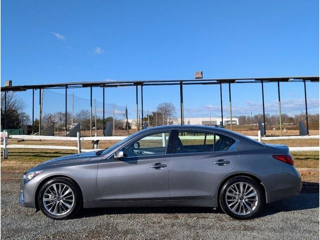 2023 INFINITI Q50 LUXE AWD - 22962391 - 3