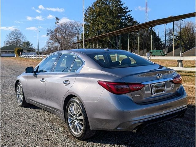 2023 INFINITI Q50 LUXE AWD - 22962391 - 4
