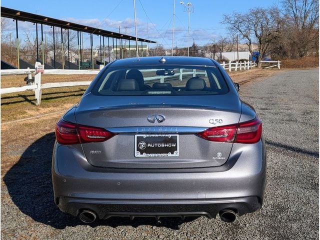 2023 INFINITI Q50 LUXE AWD - 22962391 - 5