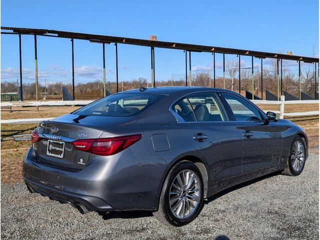 2023 INFINITI Q50 LUXE AWD - 22962391 - 6