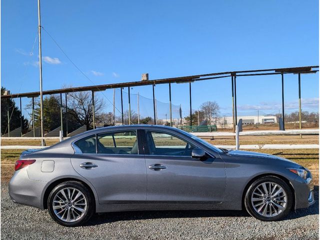 2023 INFINITI Q50 LUXE AWD - 22962391 - 7