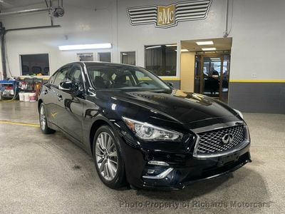 2023 INFINITI Q50 - JN1EV7BR9PM543476