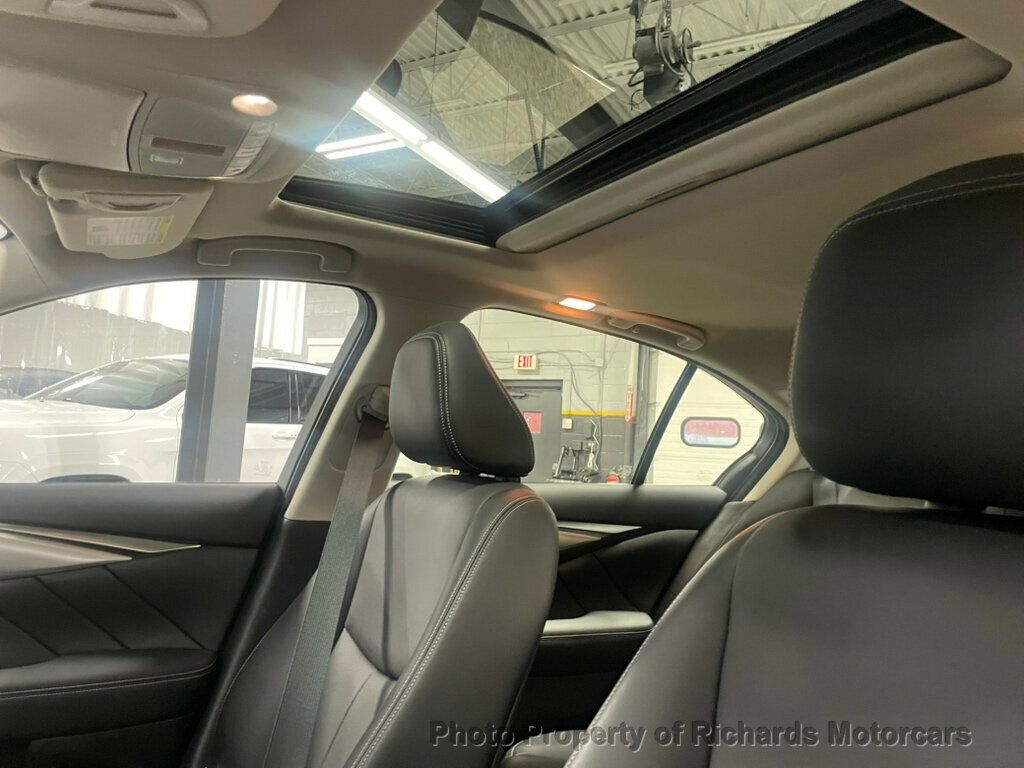 2023 INFINITI Q50 LUXE AWD - 22959762 - 12