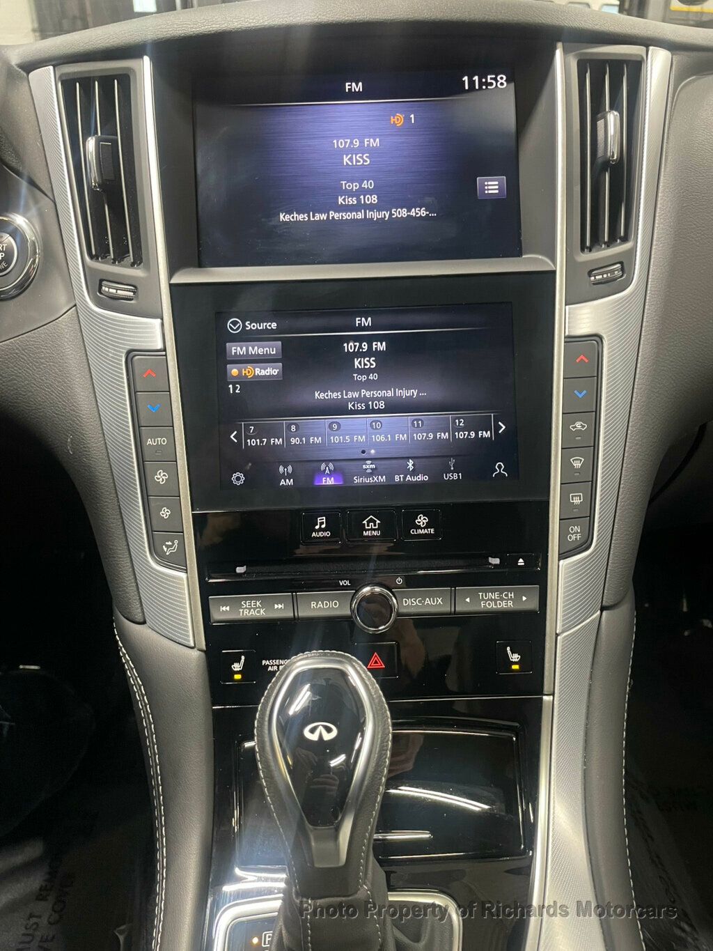 2023 INFINITI Q50 LUXE AWD - 22959762 - 14