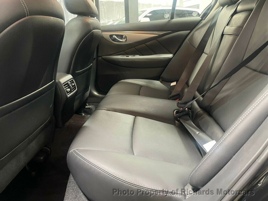 2023 INFINITI Q50 LUXE AWD - 22959762 - 16