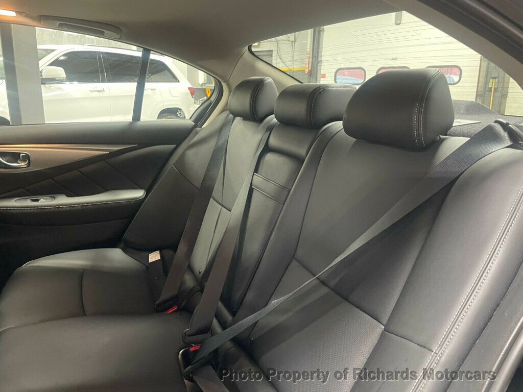 2023 INFINITI Q50 LUXE AWD - 22959762 - 17