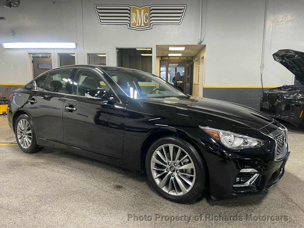 2023 INFINITI Q50 LUXE AWD - 22959762 - 1