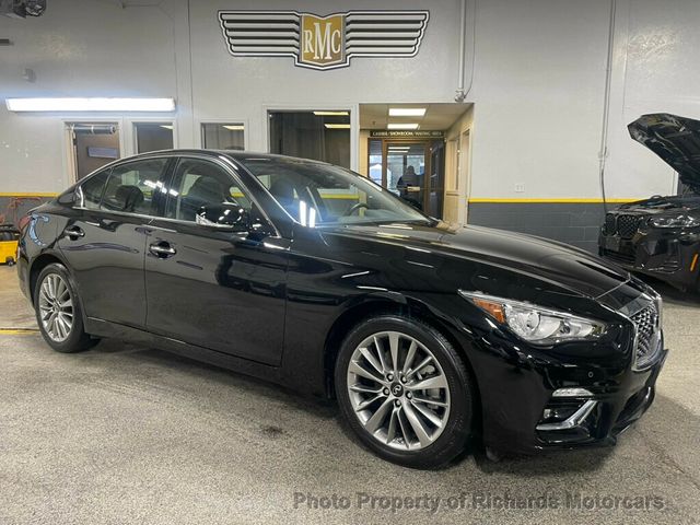 2023 INFINITI Q50 LUXE AWD - 22959762 - 1