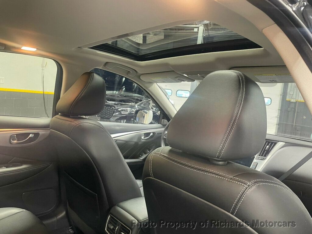2023 INFINITI Q50 LUXE AWD - 22959762 - 19