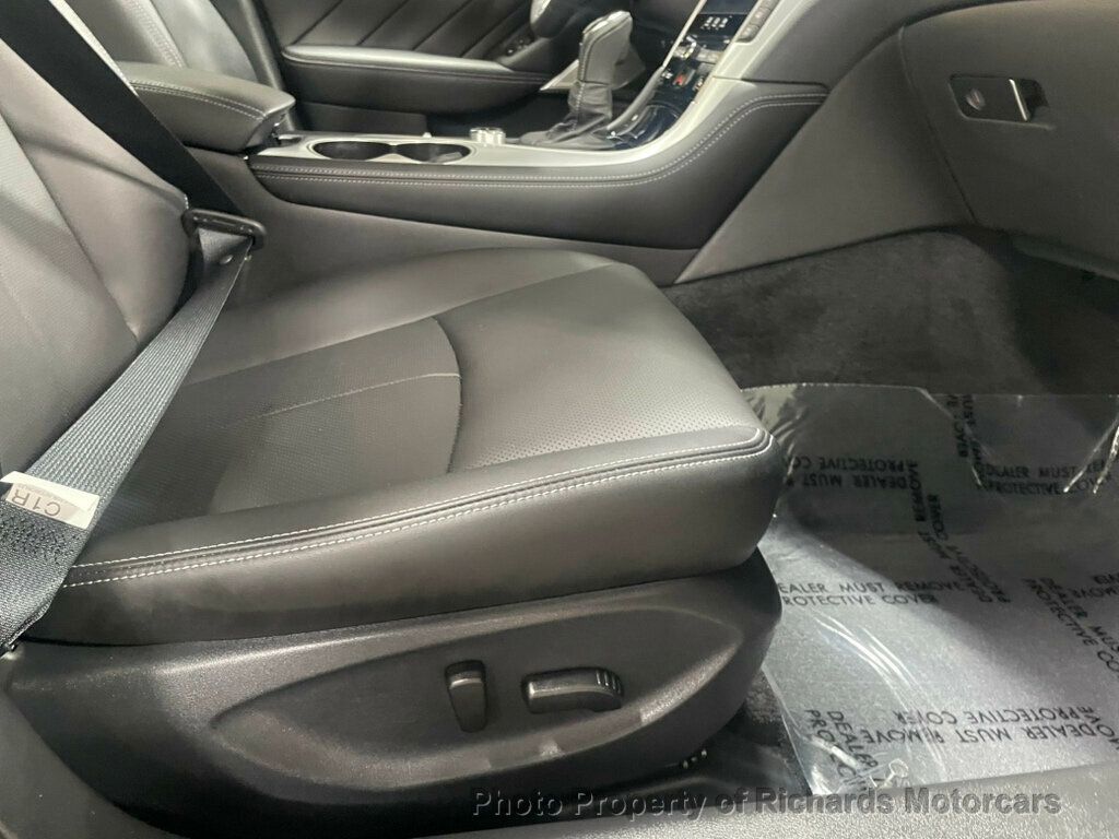 2023 INFINITI Q50 LUXE AWD - 22959762 - 20