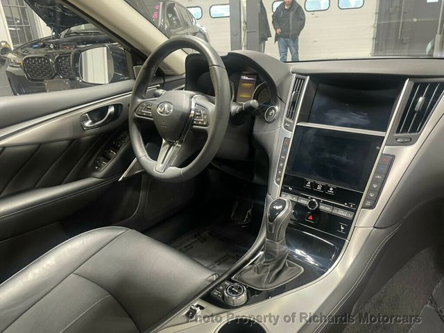 2023 INFINITI Q50 LUXE AWD - 22959762 - 21