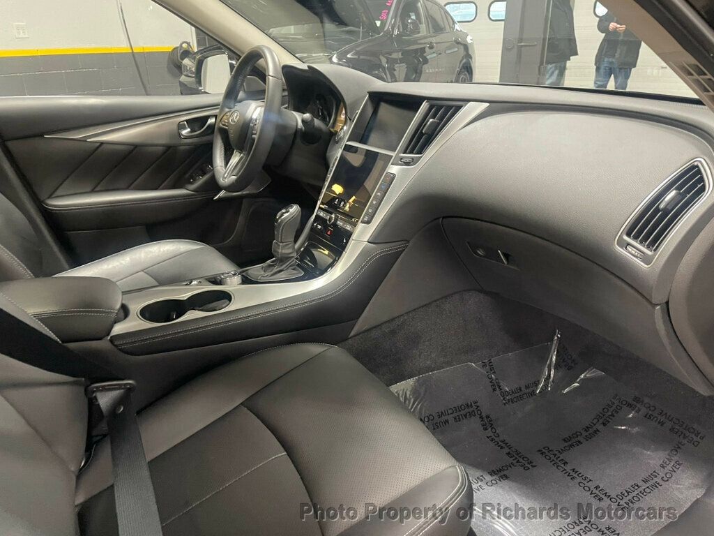 2023 INFINITI Q50 LUXE AWD - 22959762 - 22