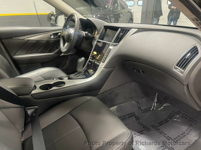 2023 INFINITI Q50 LUXE AWD - 22959762 - 22
