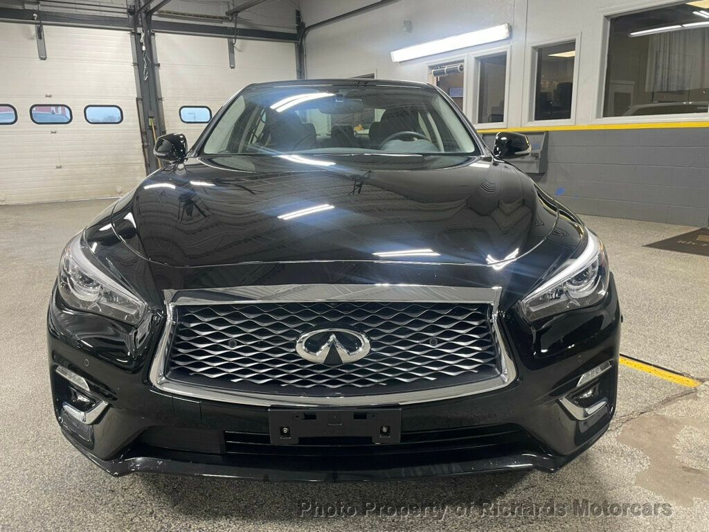 2023 INFINITI Q50 LUXE AWD - 22959762 - 2