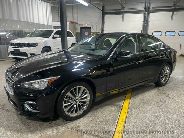 2023 INFINITI Q50 LUXE AWD - 22959762 - 3