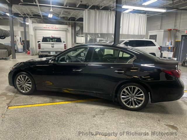 2023 INFINITI Q50 LUXE AWD - 22959762 - 4