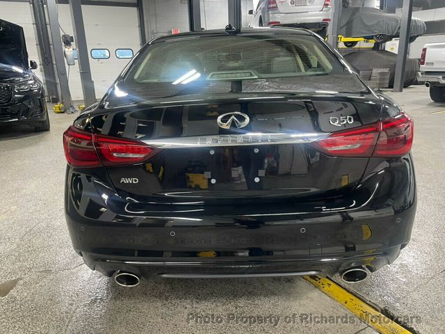 2023 INFINITI Q50 LUXE AWD - 22959762 - 5