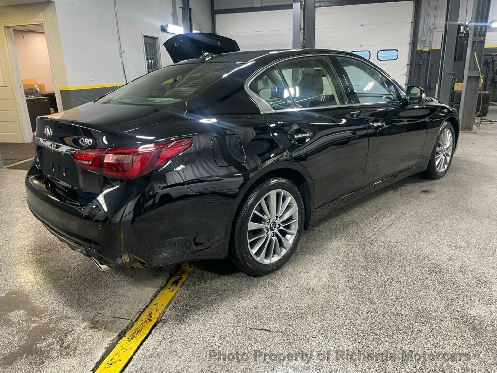 2023 INFINITI Q50 LUXE AWD - 22959762 - 6