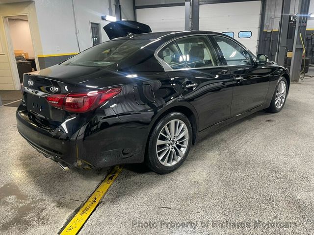 2023 INFINITI Q50 LUXE AWD - 22959762 - 6