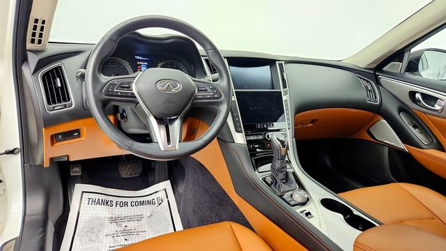 2023 INFINITI Q50 LUXE AWD - 23056582 - 12