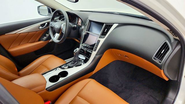 2023 INFINITI Q50 LUXE AWD - 23056582 - 25