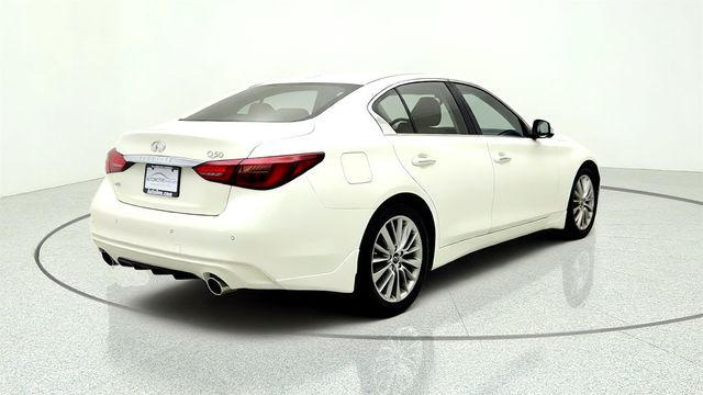 2023 INFINITI Q50 LUXE AWD - 23056582 - 4