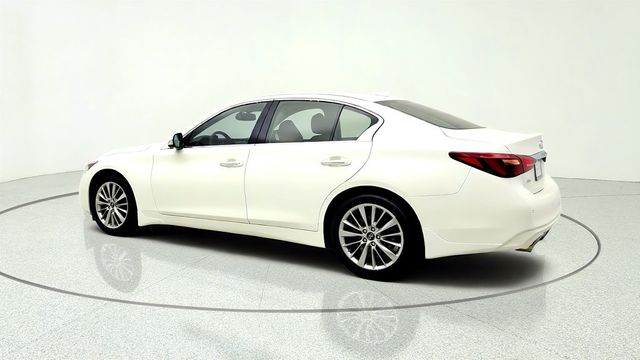 2023 INFINITI Q50 LUXE AWD - 23056582 - 6